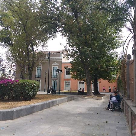 Hostal Azul Puebla Centro Historico Buitenkant foto