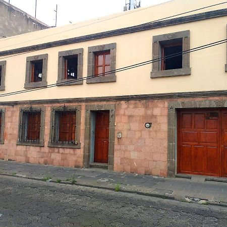 Hostal Azul Puebla Centro Historico Buitenkant foto