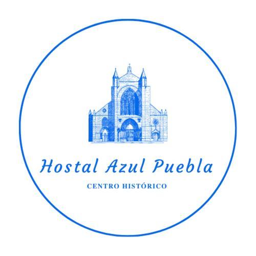 Hostal Azul Puebla Centro Historico Buitenkant foto