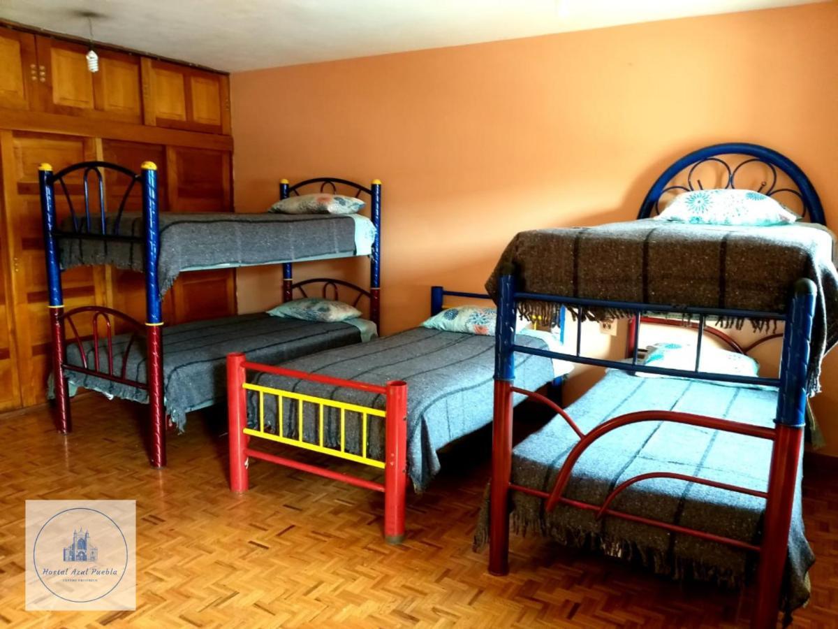 Hostal Azul Puebla Centro Historico Buitenkant foto