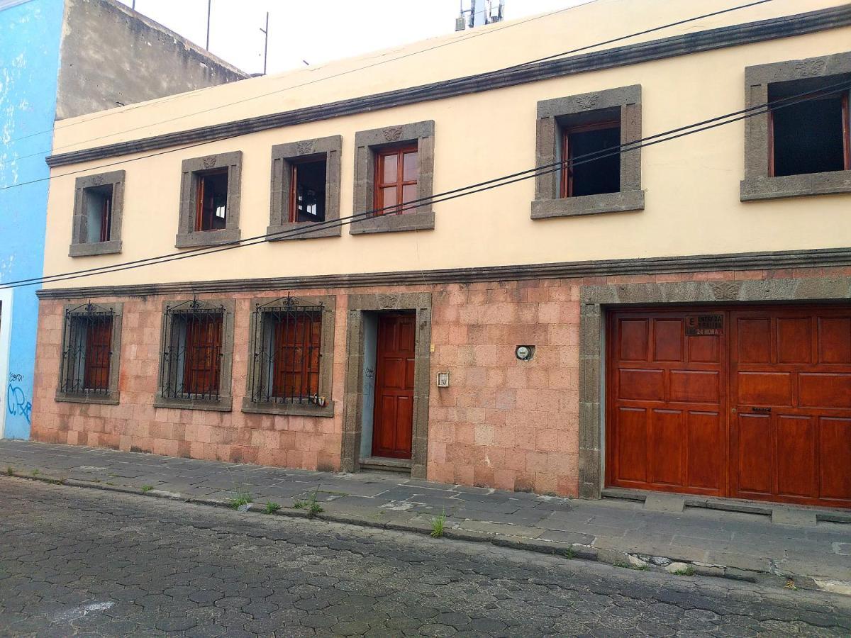 Hostal Azul Puebla Centro Historico Buitenkant foto