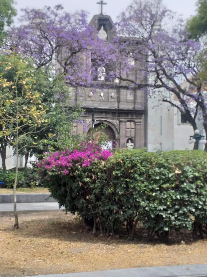 Hostal Azul Puebla Centro Historico Buitenkant foto