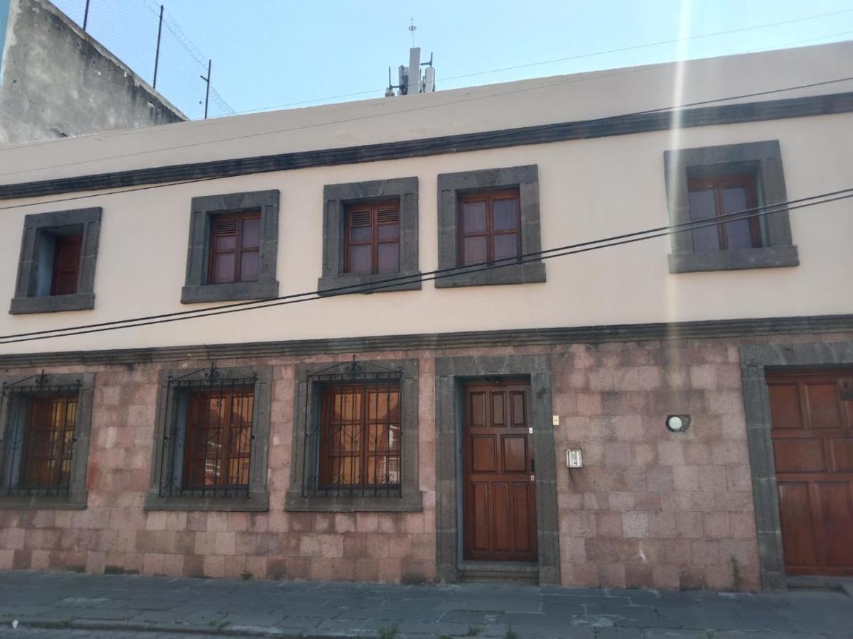 Hostal Azul Puebla Centro Historico Buitenkant foto