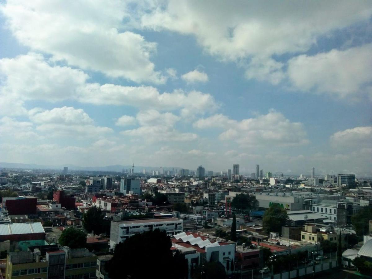 Hostal Azul Puebla Centro Historico Buitenkant foto