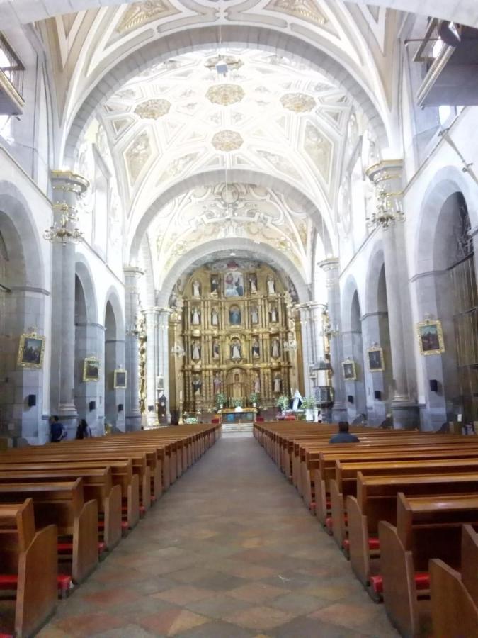 Hostal Azul Puebla Centro Historico Buitenkant foto