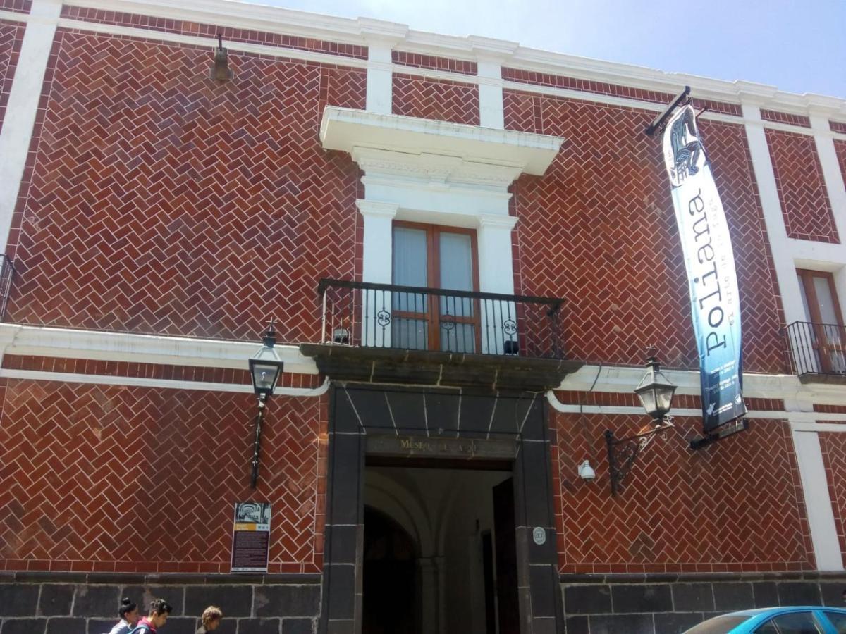 Hostal Azul Puebla Centro Historico Buitenkant foto