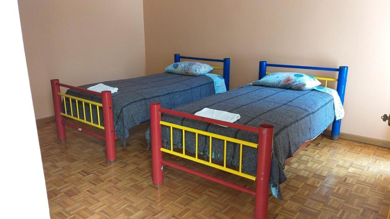 Hostal Azul Puebla Centro Historico Buitenkant foto