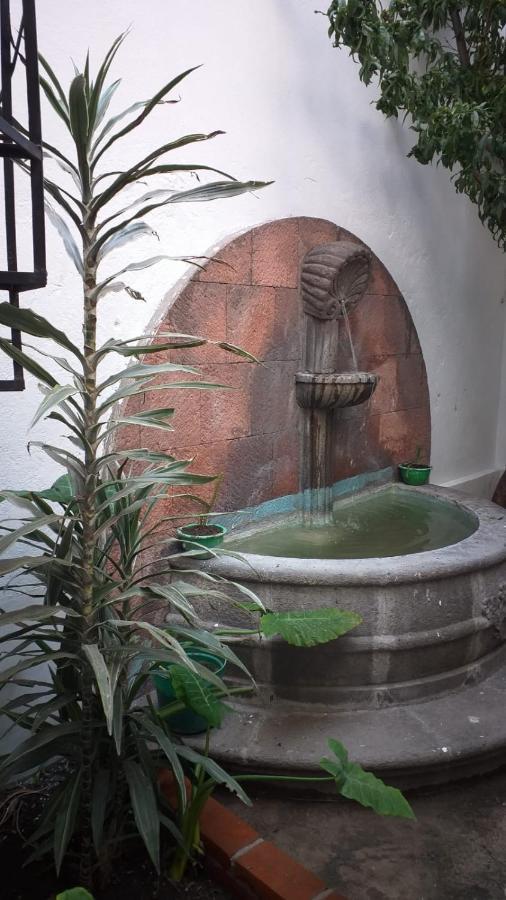 Hostal Azul Puebla Centro Historico Buitenkant foto