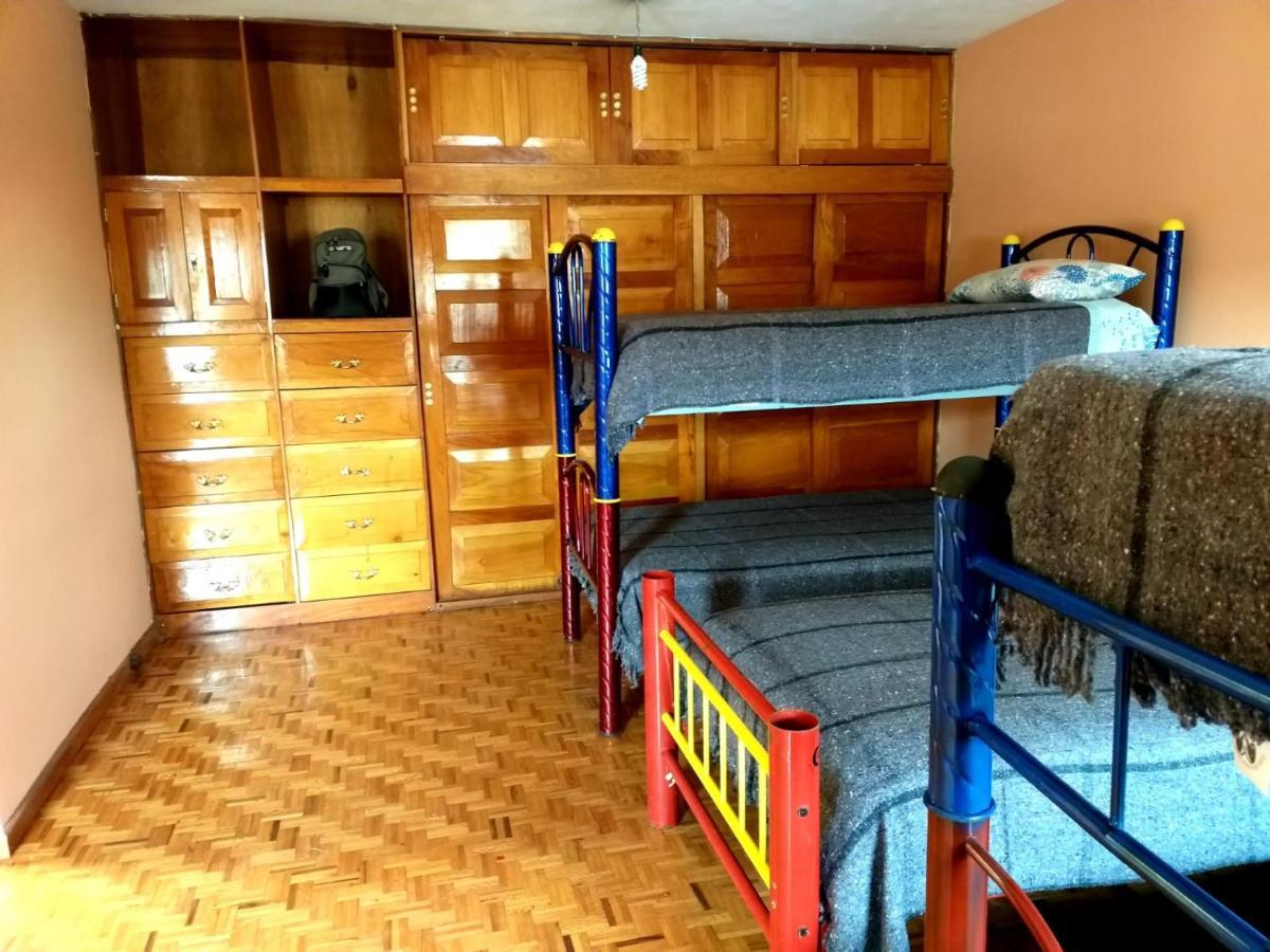 Hostal Azul Puebla Centro Historico Buitenkant foto