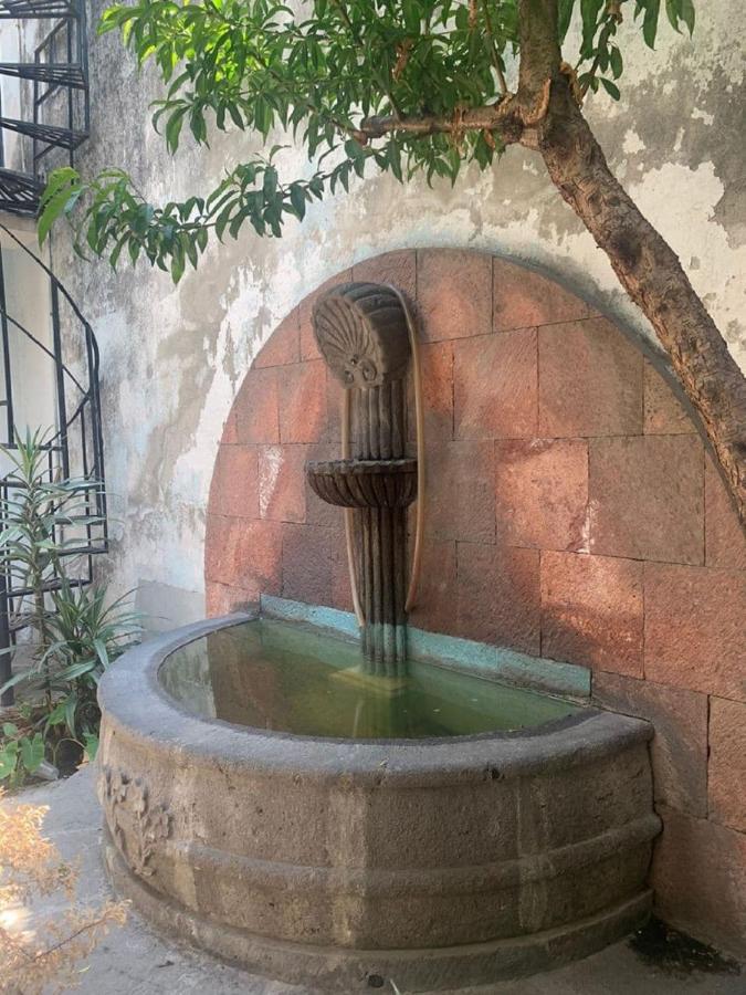Hostal Azul Puebla Centro Historico Buitenkant foto